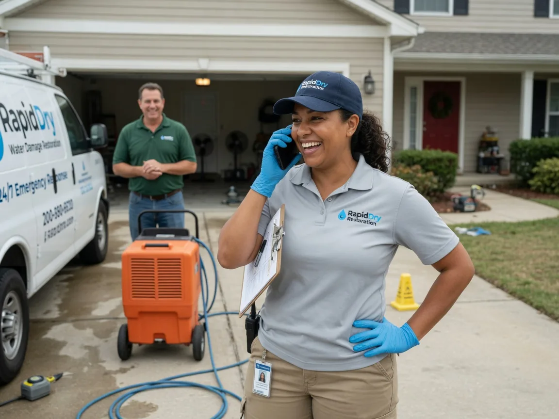 Water Damage Restoration New Washington, OH FAQs